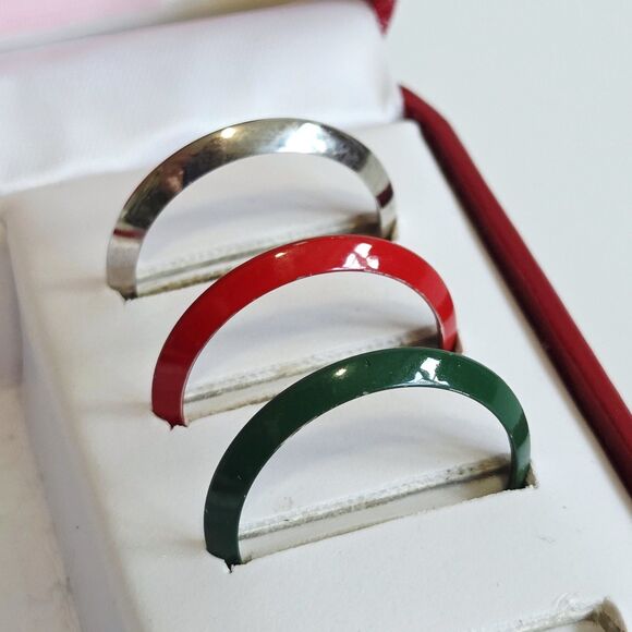 Peugeot Womens Wrist Watch Interchangeable BEZELS ONLY - No Watch - Picture 2 of 15